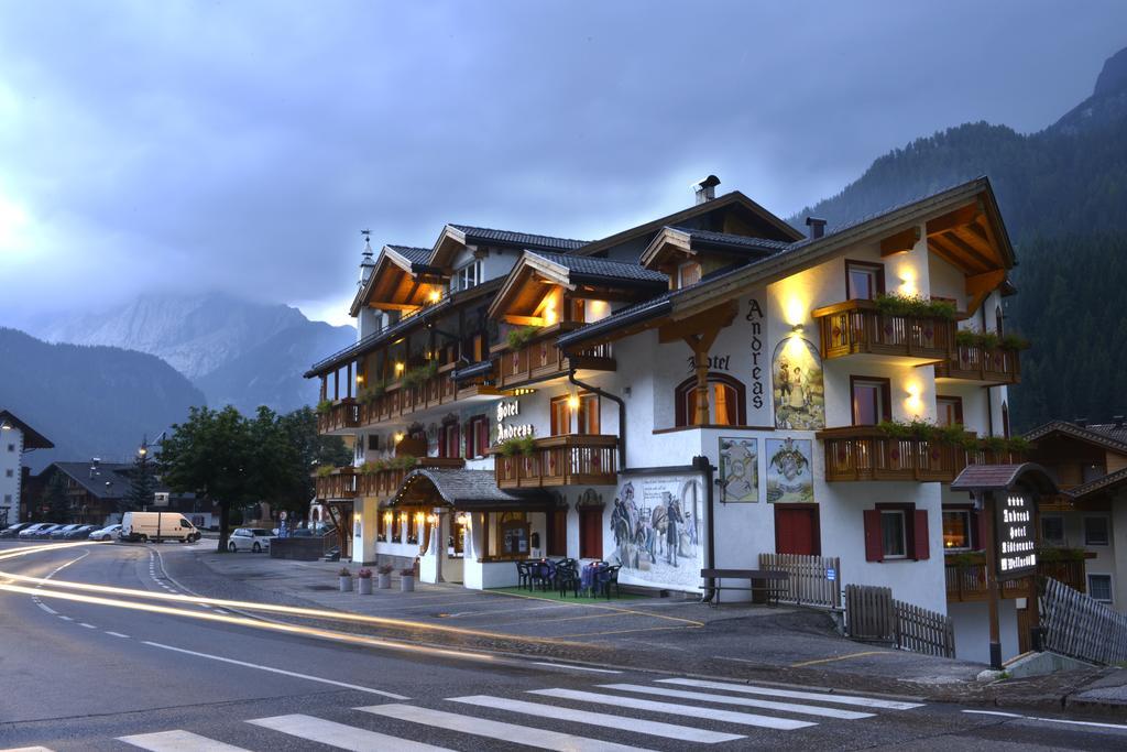 Hotel B&B Andreas Canazei Exterior foto