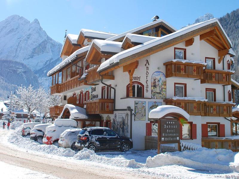 Hotel B&B Andreas Canazei Exterior foto