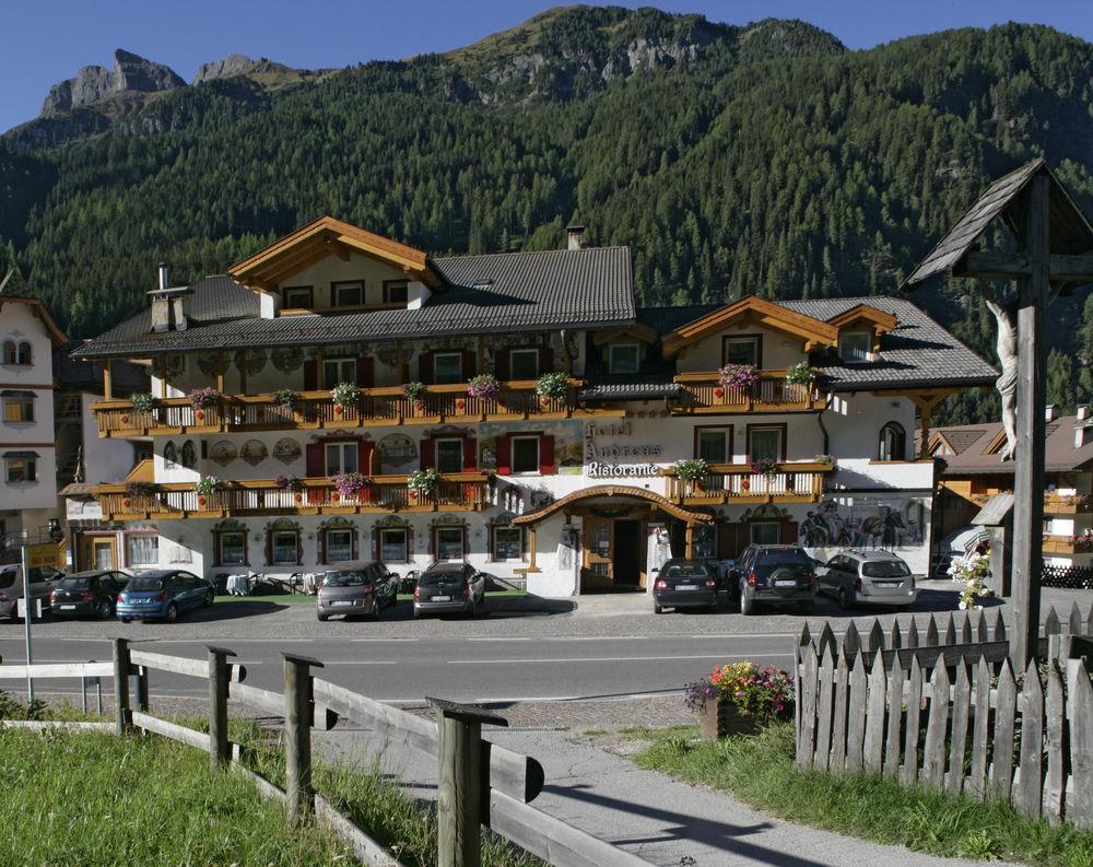 Hotel B&B Andreas Canazei Exterior foto